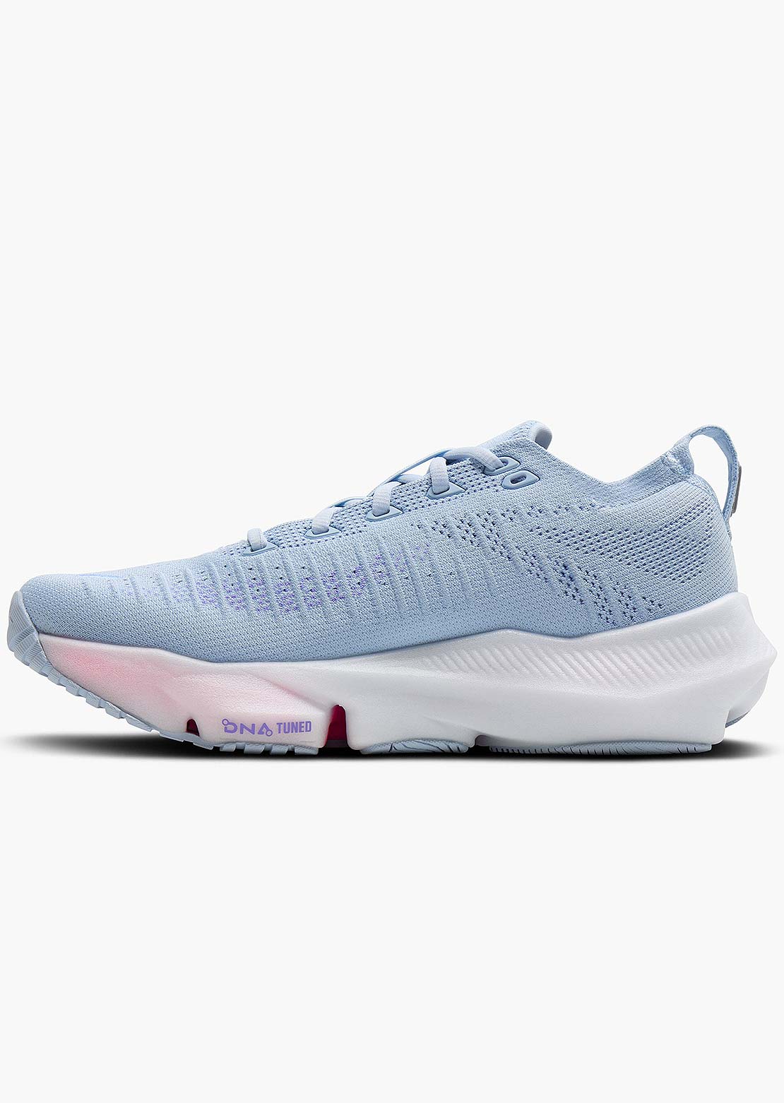 Brooks Women's Glycerin Flex Running Shoes Skyway/Cyber Pink/Blazing Bell