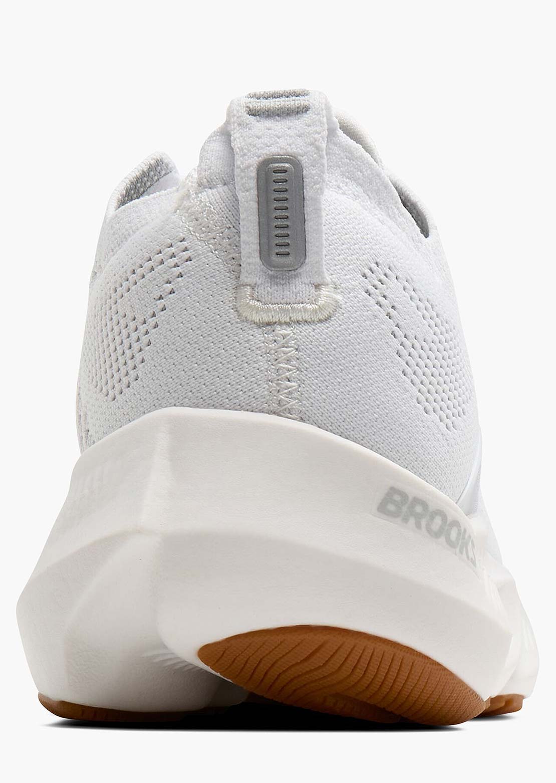 Brooks Women's Glycerin Flex Running Shoes White/Black/Gum