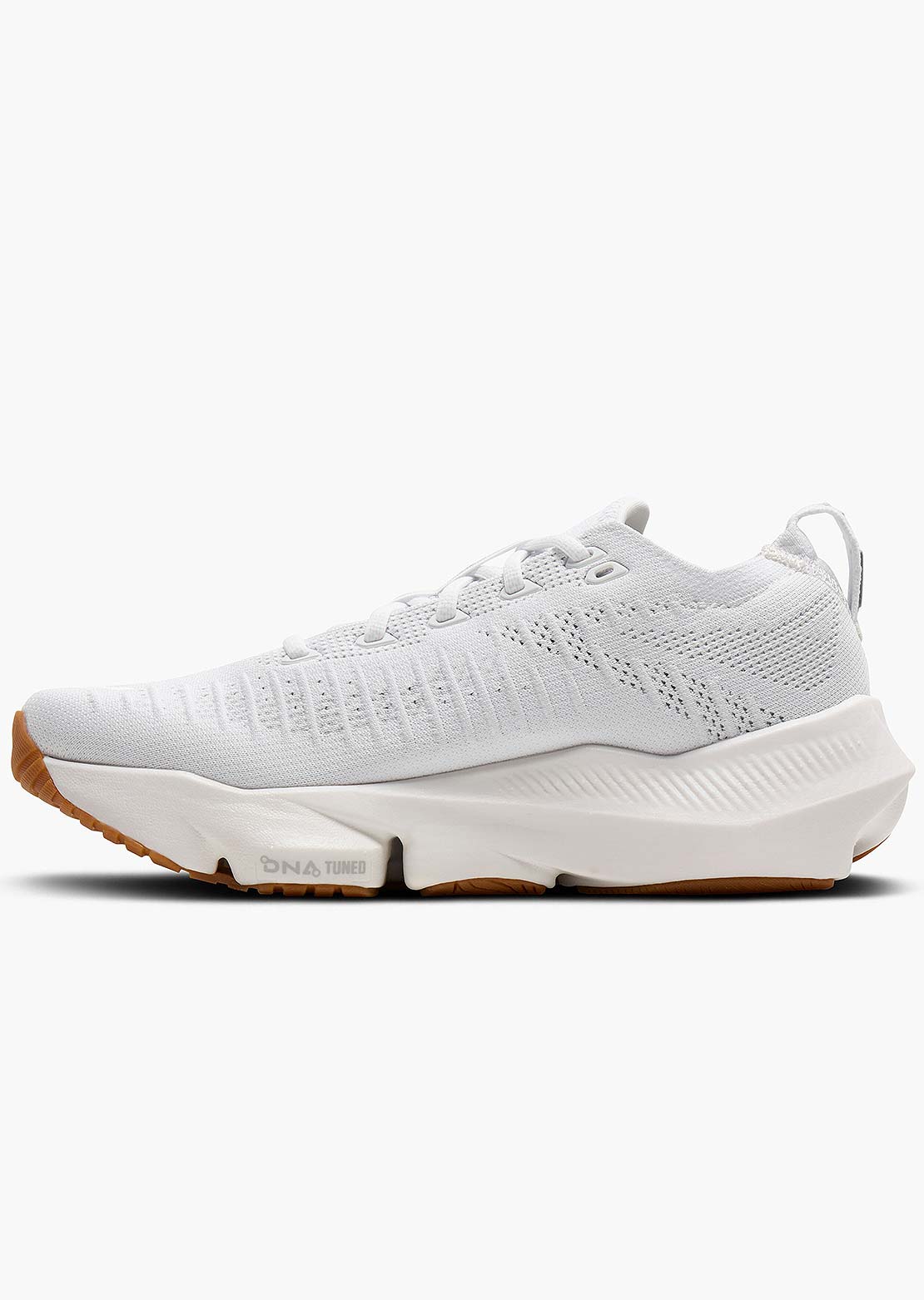 Brooks Women's Glycerin Flex Running Shoes White/Black/Gum