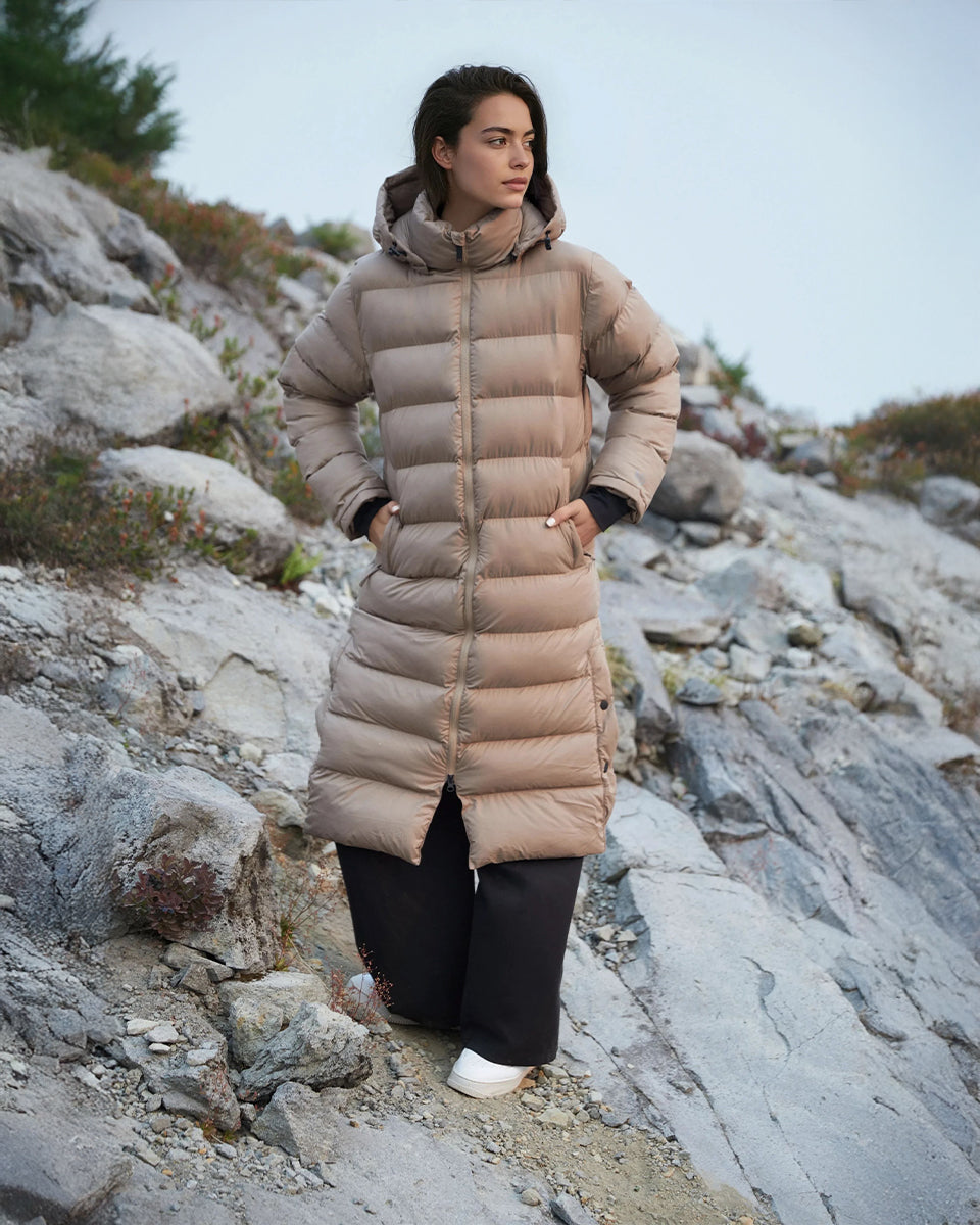 Tentree Women's Lookout Long Puffer