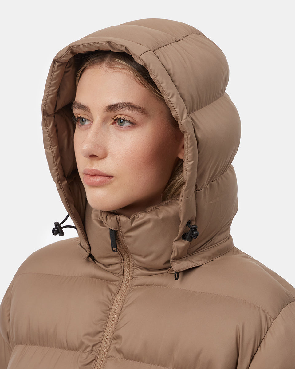 Tentree Women's Lookout Long Puffer