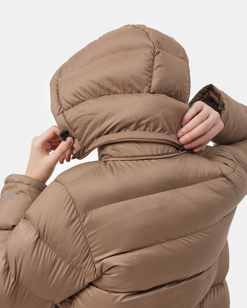 Tentree Women's Lookout Long Puffer