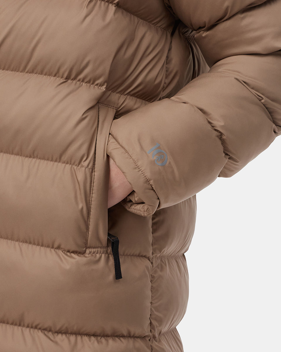 Tentree Women's Lookout Long Puffer