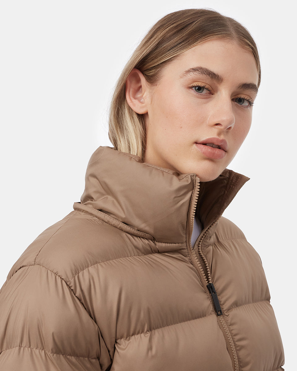 Tentree Women's Lookout Long Puffer