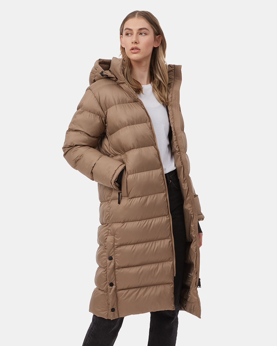Tentree Women's Lookout Long Puffer