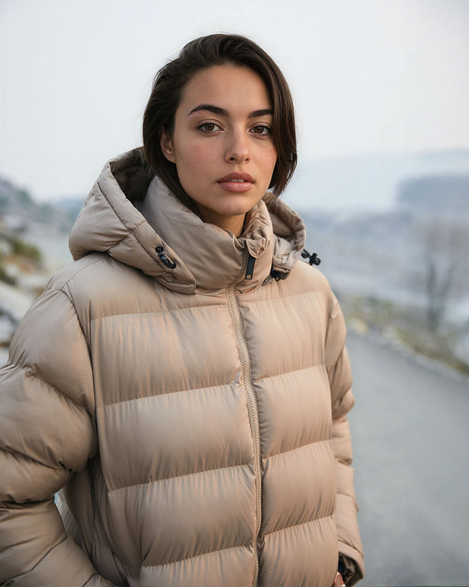 Tentree Women's Lookout Long Puffer