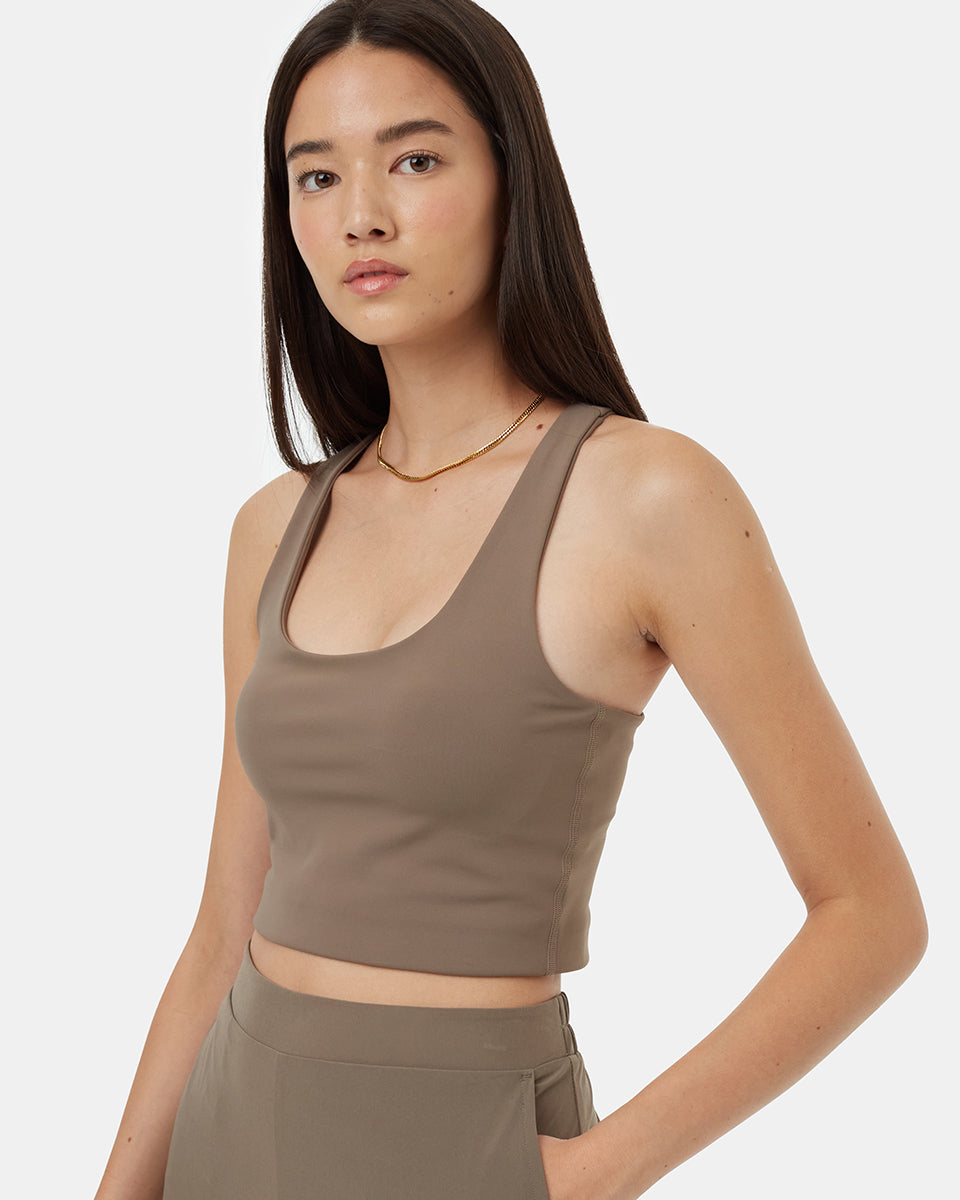 Tentree Women's InMotion Longline Active Bra