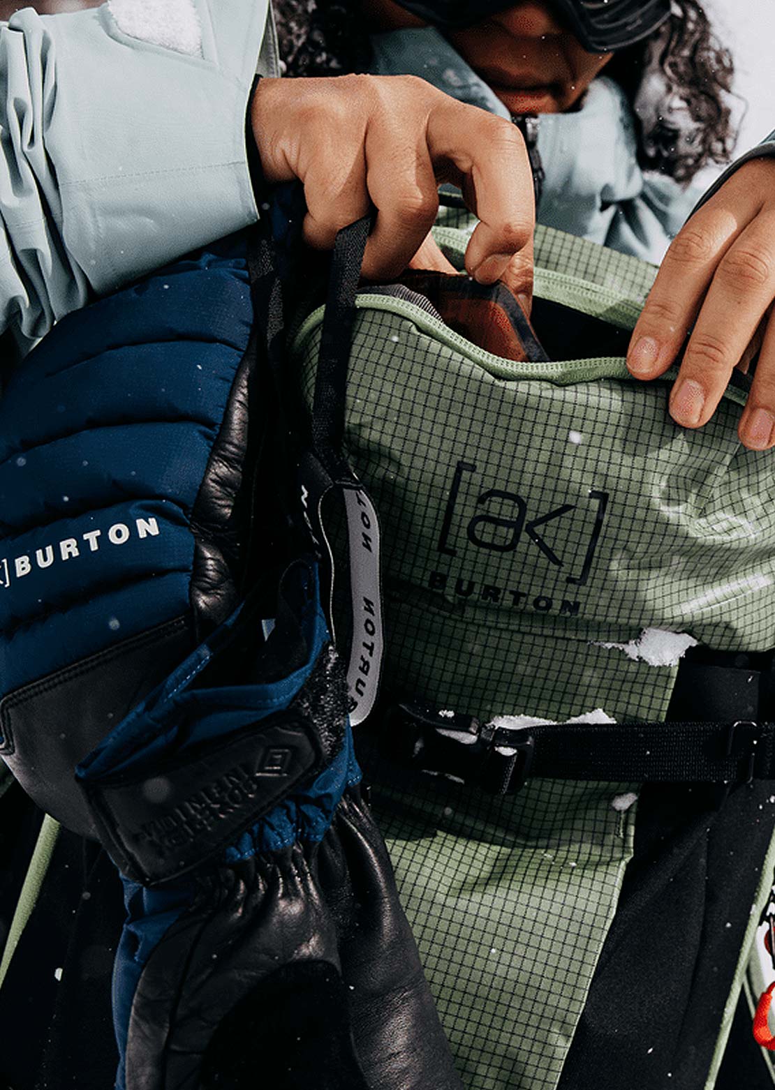 BURTON ak DISPATCHER 18L バックパックSharkskin BURTONバックパック