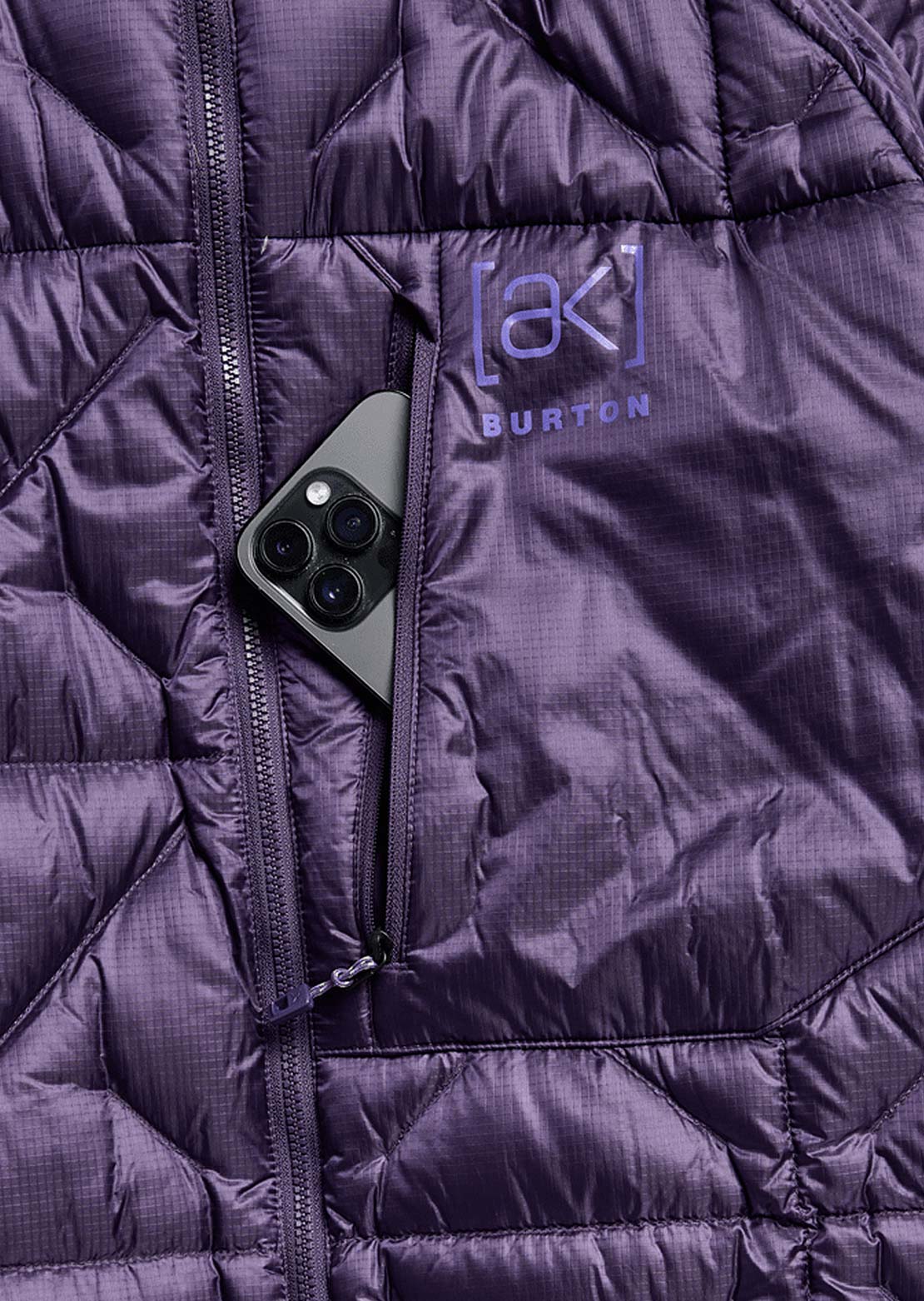 Burton [ak] Hommes Baker Down Manteau