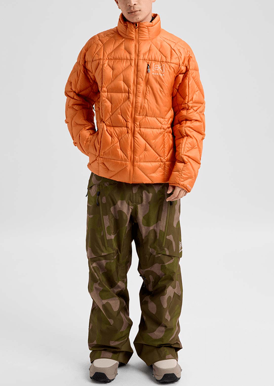 Burton [ak] Hommes Baker Down Manteau
