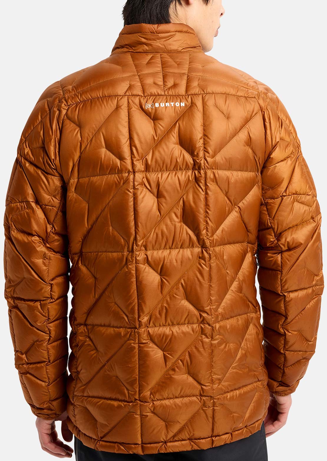 Burton AK Men's Baker Down Jacket Chestnut Brown