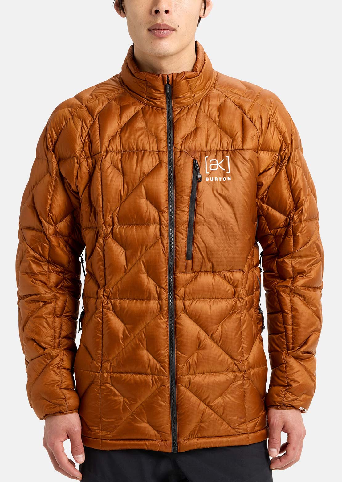 Burton AK Men's Baker Down Jacket Chestnut Brown