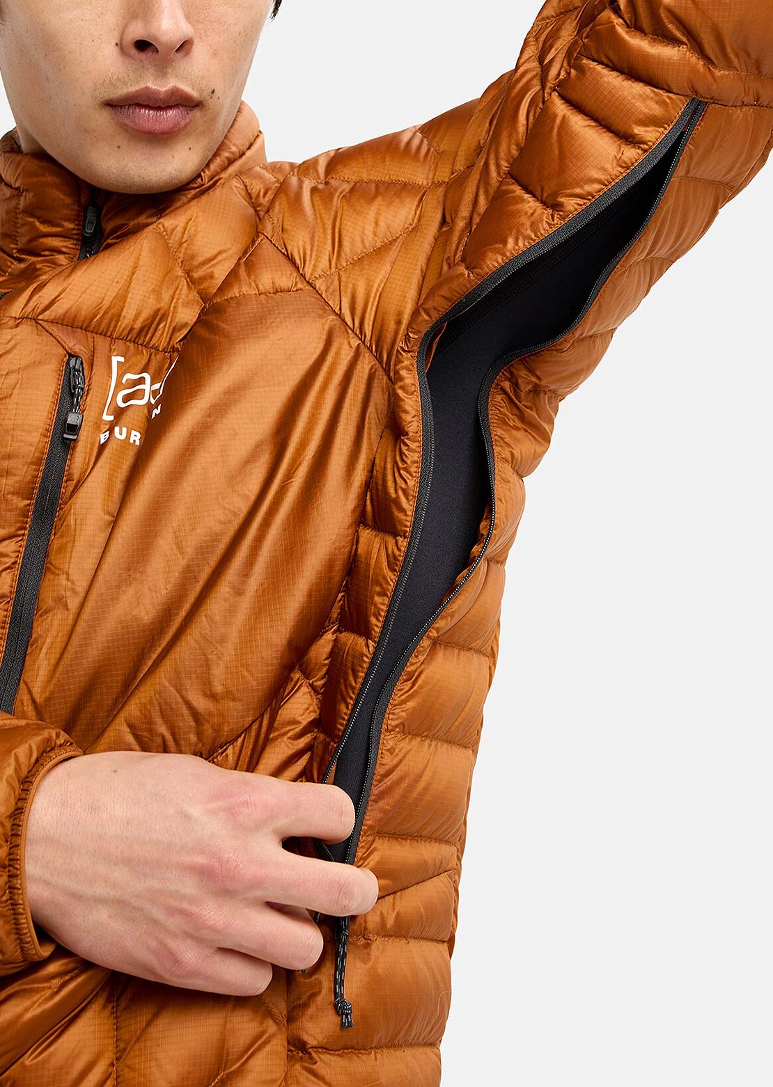 Burton AK Men's Baker Down Jacket Chestnut Brown
