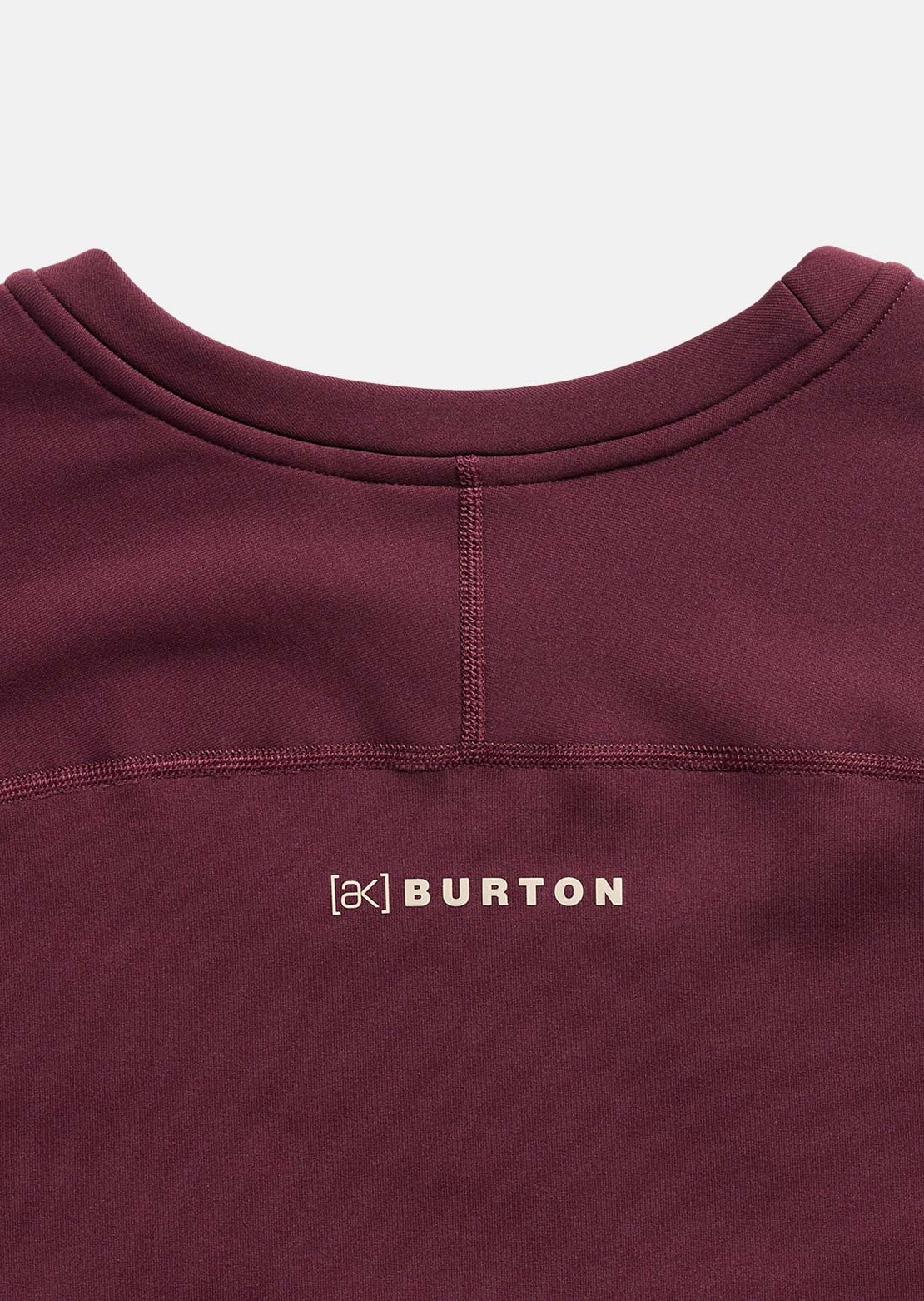 Burton [ak] Men's Baker Stretch Fleece Crewneck Sweater Rum Raisin