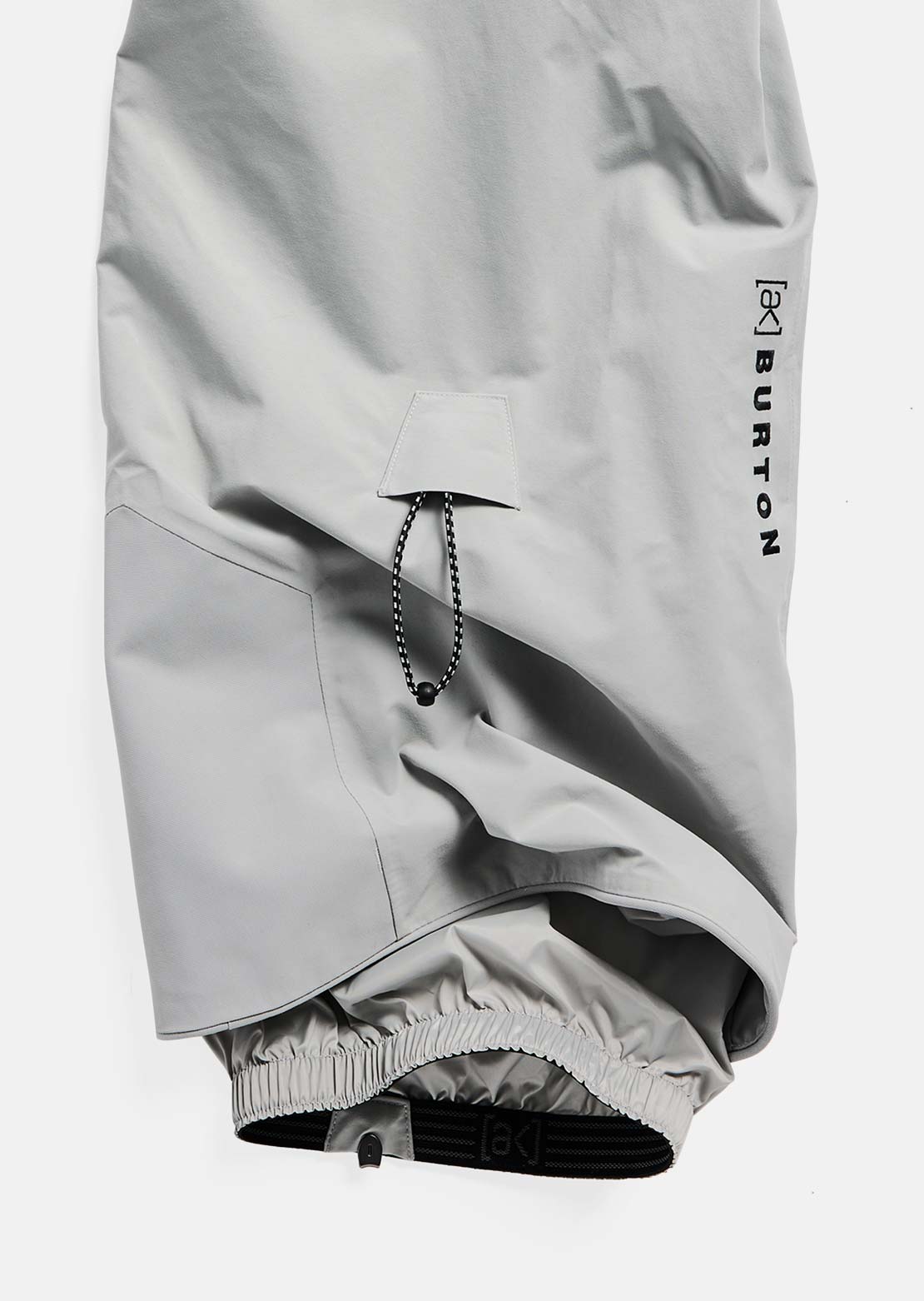 Burton [ak] Men's Cyclic GORE-TEX 2L Bib Pants Apparition Gray