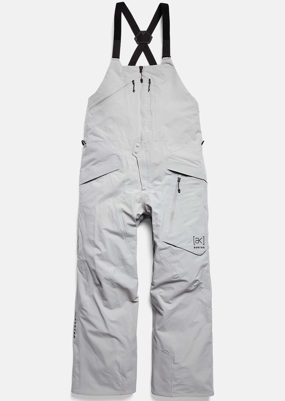 Burton [ak] Men's Cyclic GORE-TEX 2L Bib Pants Apparition Gray