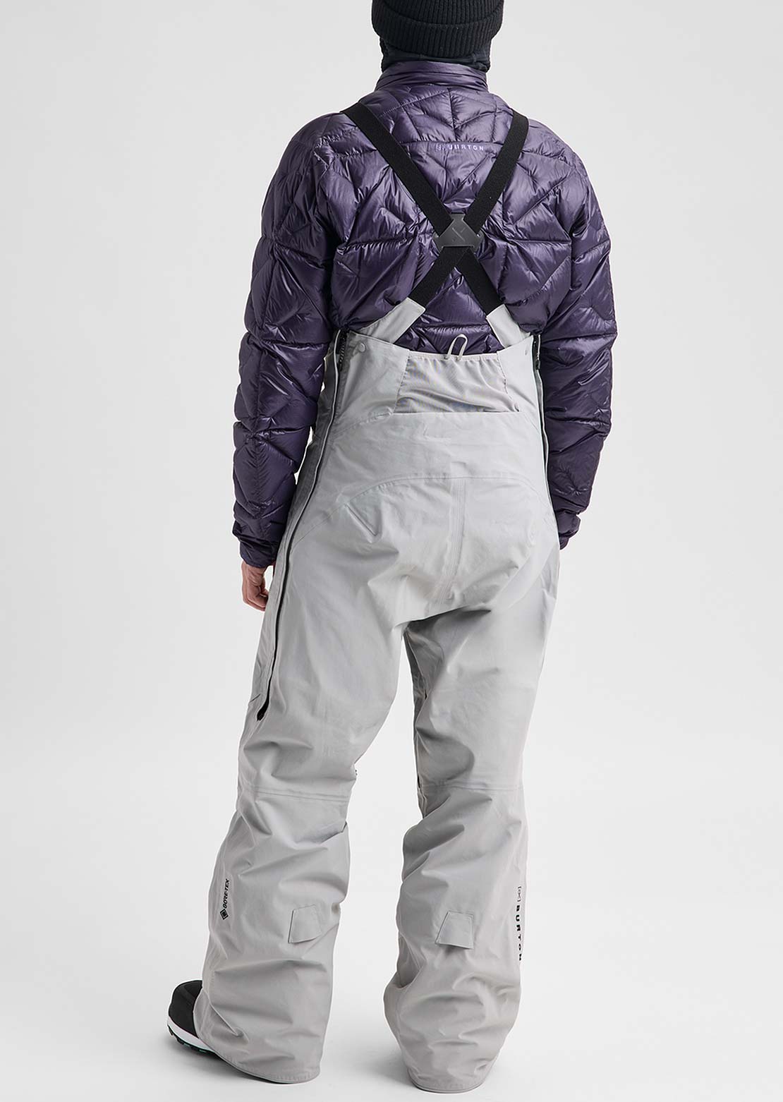 Burton [ak] Men's Cyclic GORE-TEX 2L Bib Pants Apparition Gray