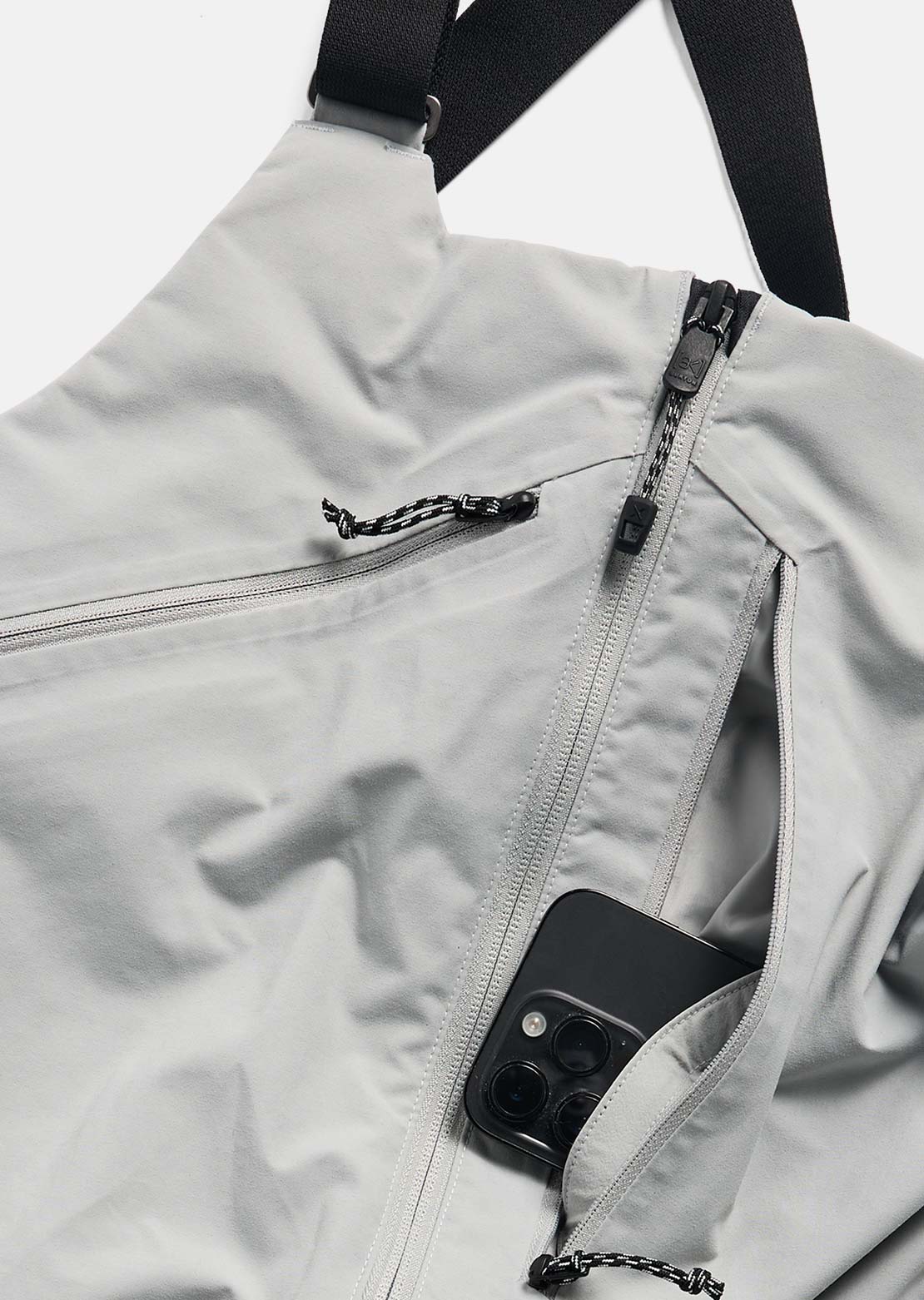 Burton [ak] Men's Cyclic GORE-TEX 2L Bib Pants Apparition Gray