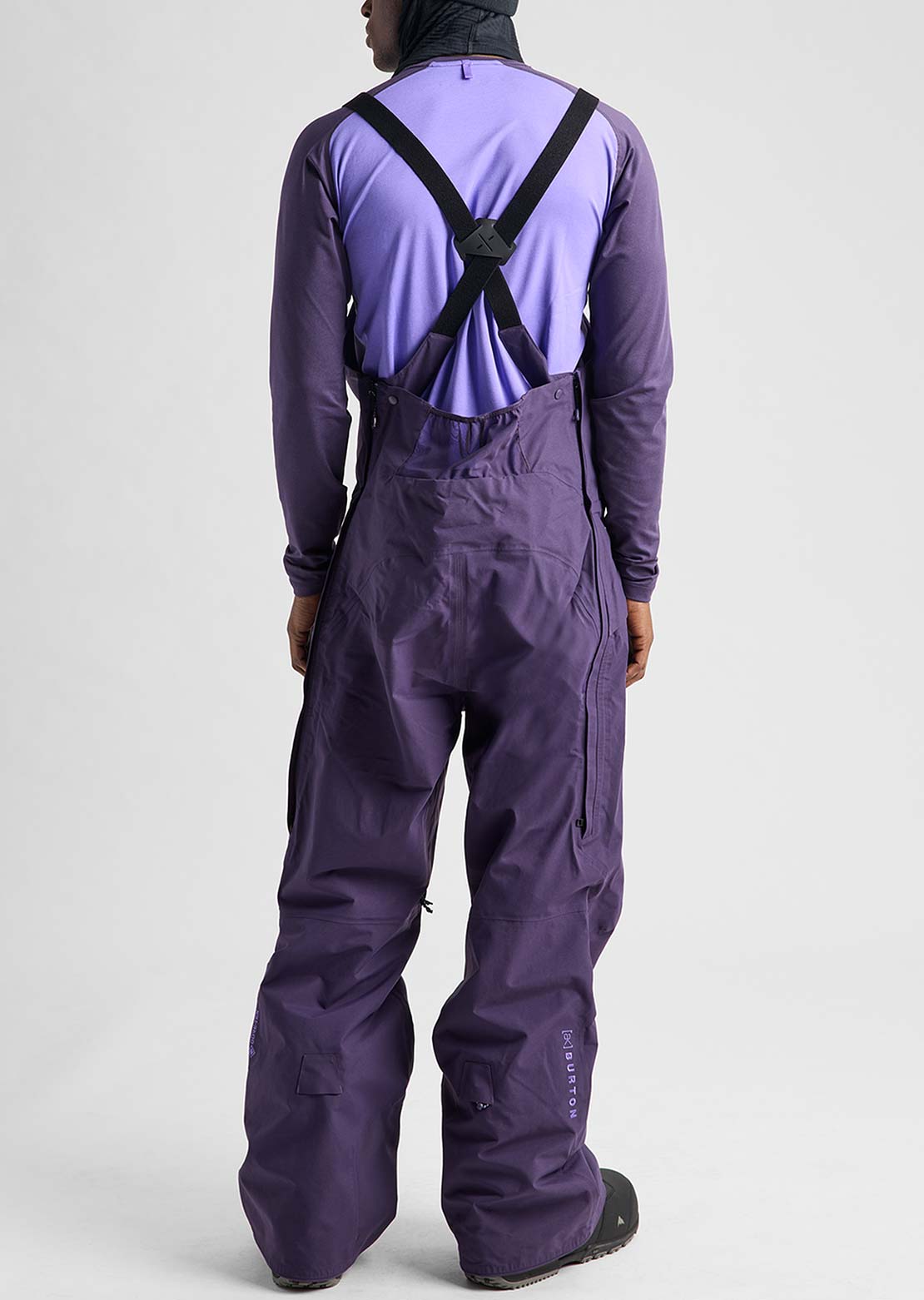 Burton [ak] Men's Cyclic GORE-TEX 2L Bib Pants Nightshade Purple