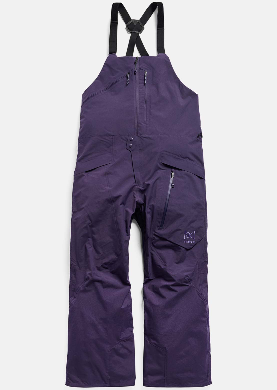 Burton [ak] Men's Cyclic GORE-TEX 2L Bib Pants Nightshade Purple