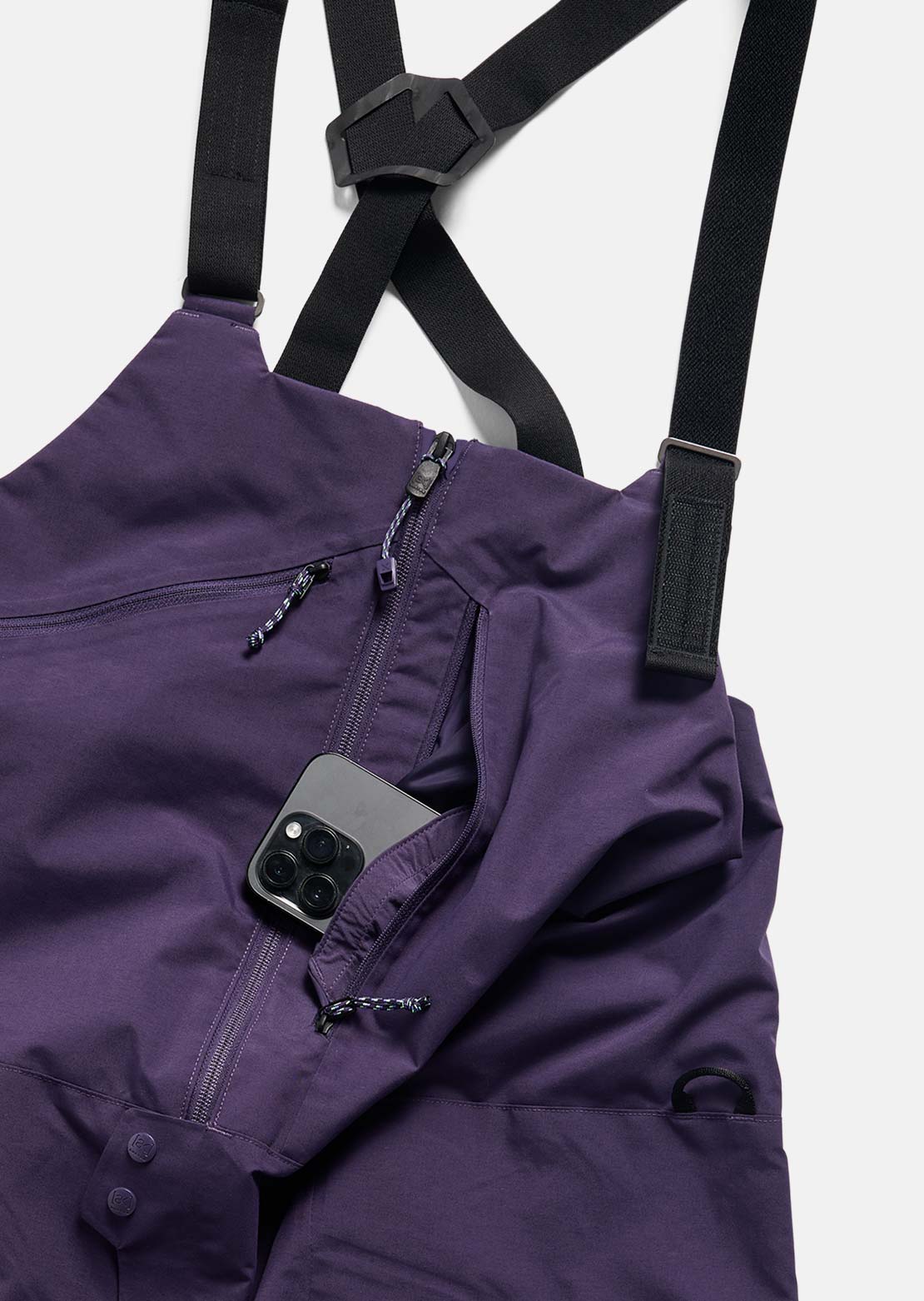 Burton [ak] Men's Cyclic GORE-TEX 2L Bib Pants Nightshade Purple