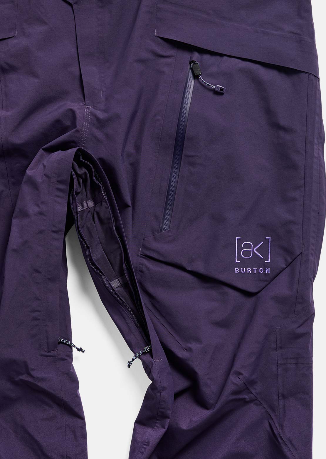 Burton [ak] Men's Cyclic GORE-TEX 2L Bib Pants Nightshade Purple