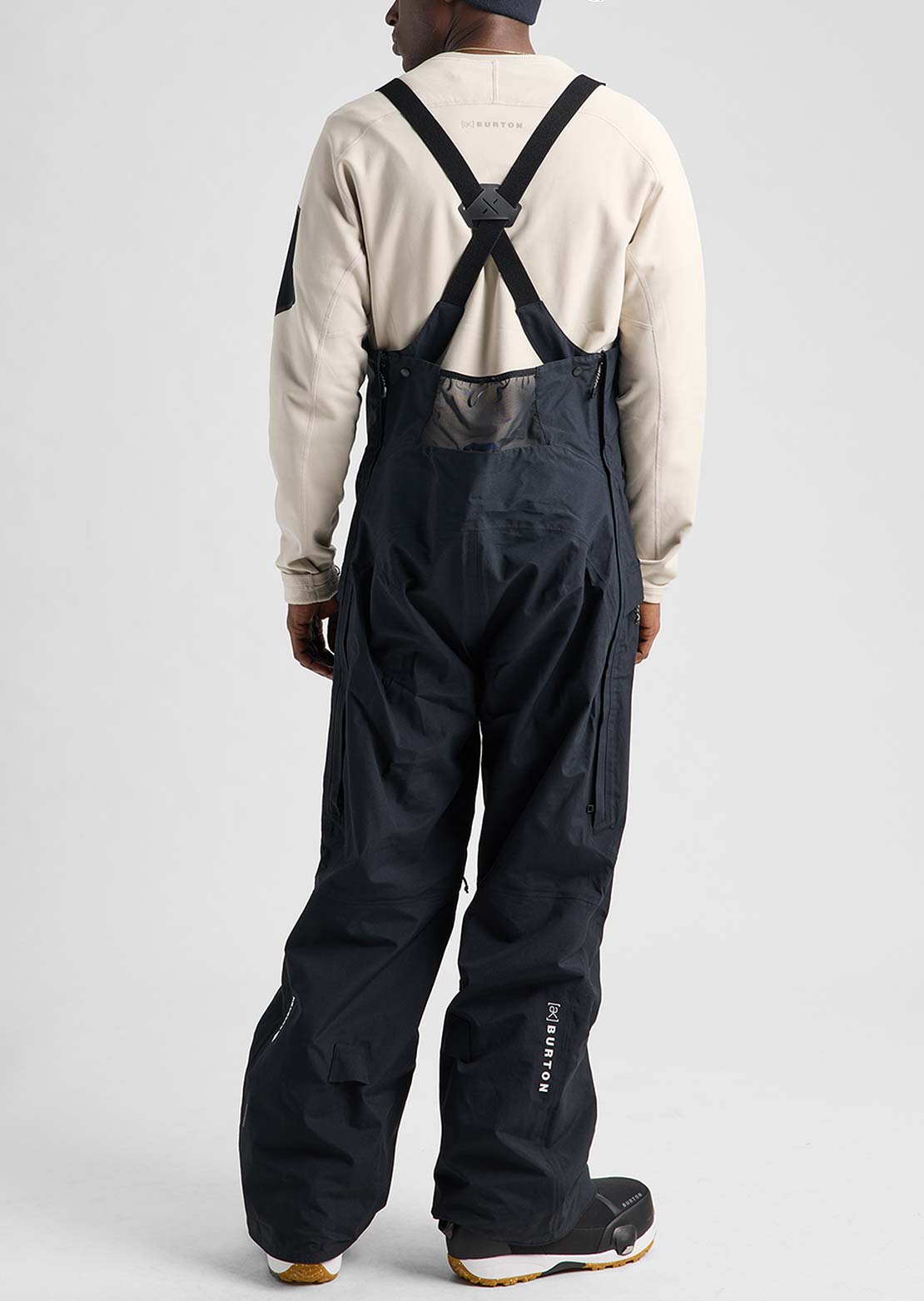 Burton [ak] Men's Cyclic GORE-TEX 2L Bib Pants True Black