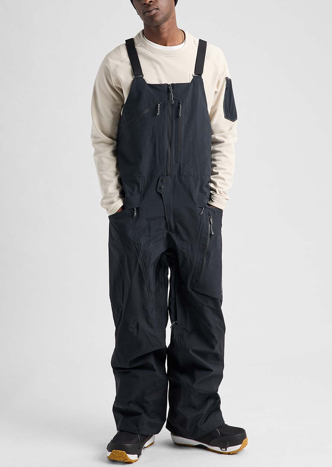 Burton [ak] Men's Cyclic GORE-TEX 2L Bib Pants True Black