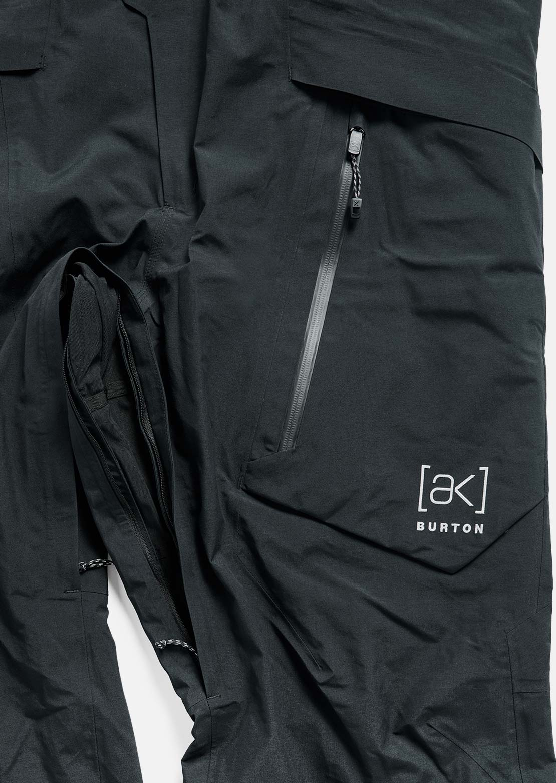 Burton [ak] Men's Cyclic GORE-TEX 2L Bib Pants True Black