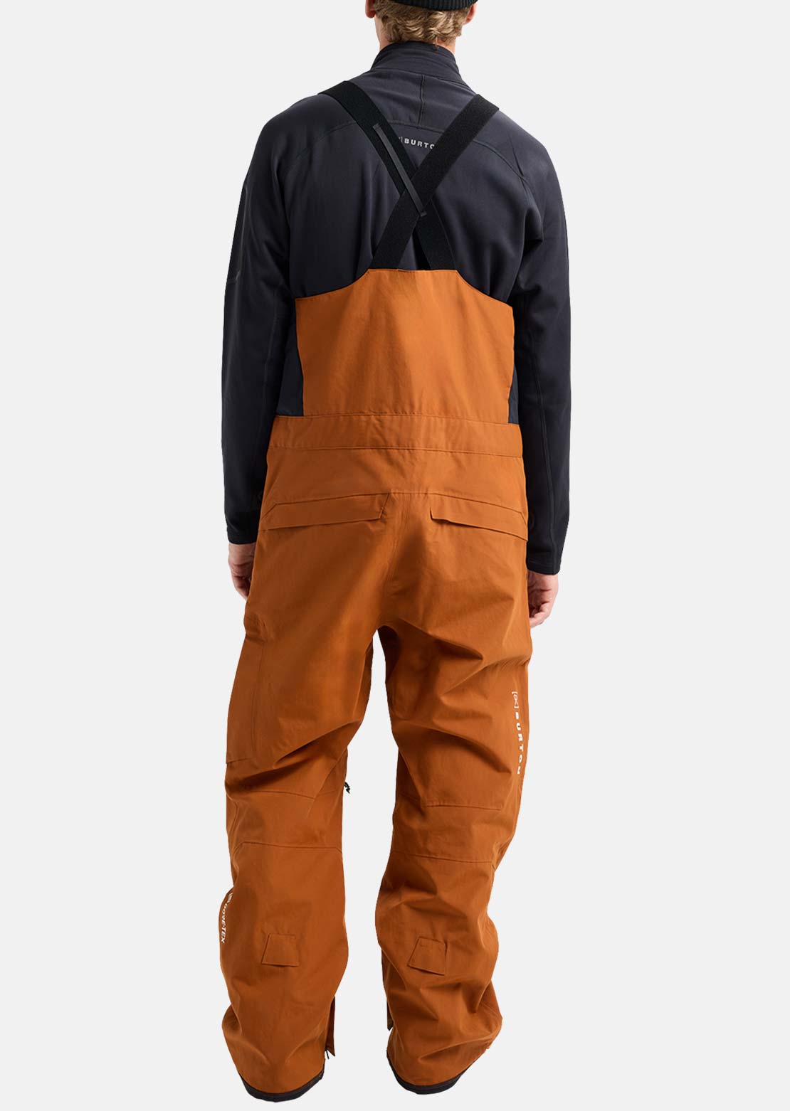 Burton AK Men's Cyclic GORE-TEX 2L Bib Pants Chestnut Brown