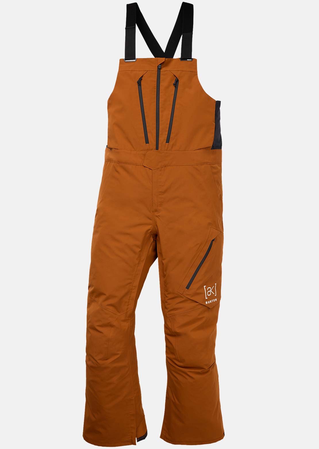 Burton AK Men's Cyclic GORE-TEX 2L Bib Pants Chestnut Brown