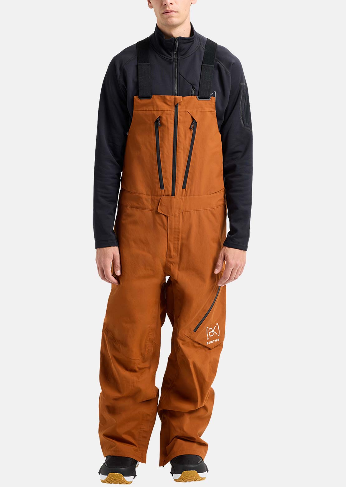 Burton AK Men's Cyclic GORE-TEX 2L Bib Pants Chestnut Brown