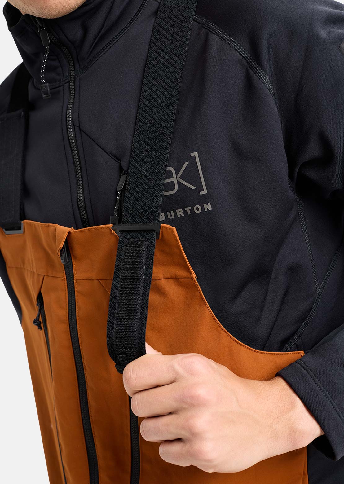 Burton AK Men's Cyclic GORE-TEX 2L Bib Pants Chestnut Brown