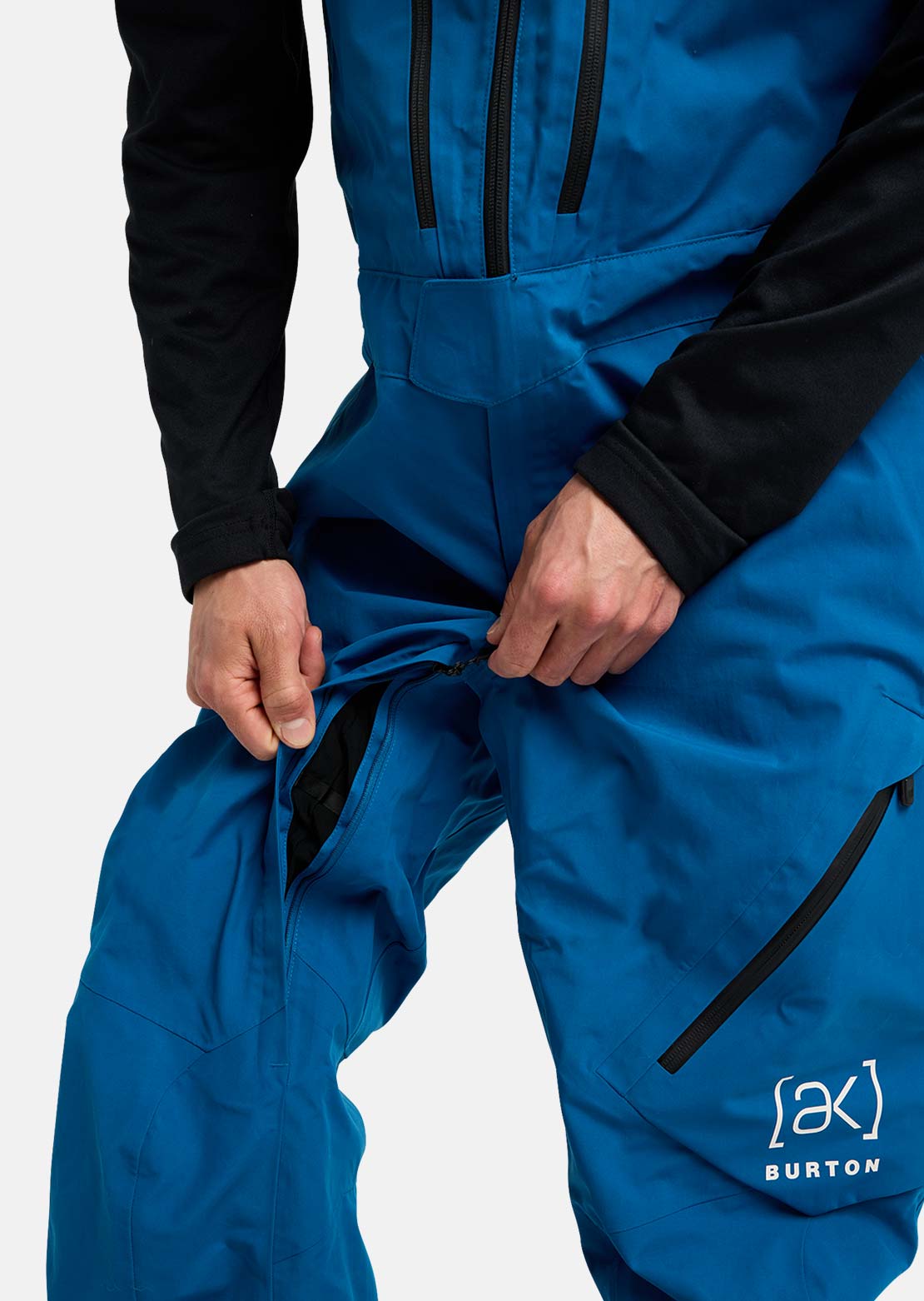Burton AK Men's Cyclic GORE-TEX 2L Bib Pants Blue Teal