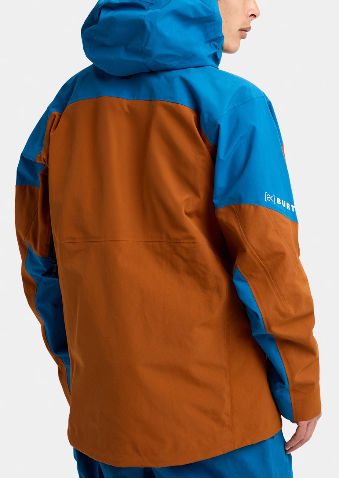 Burton [ak] Men's Cyclic GORE-TEX 2L Jacket Chestnut Brown/Blue Teal