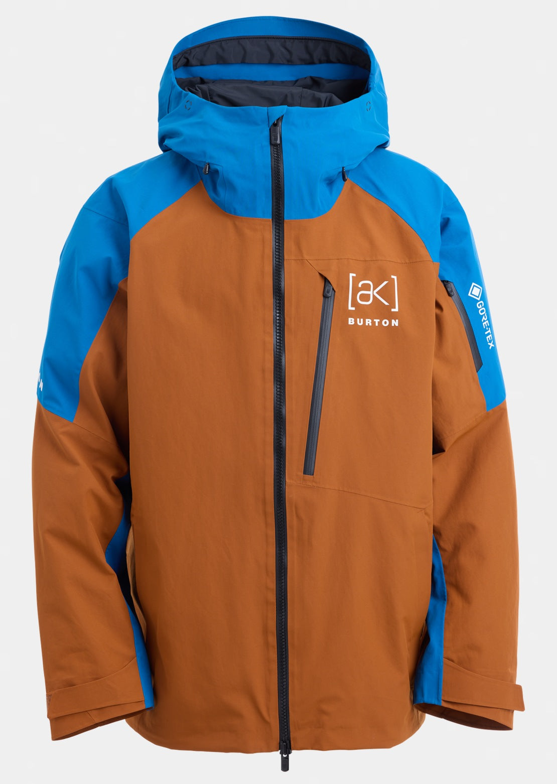 Burton [ak] Men's Cyclic GORE-TEX 2L Jacket Chestnut Brown/Blue Teal