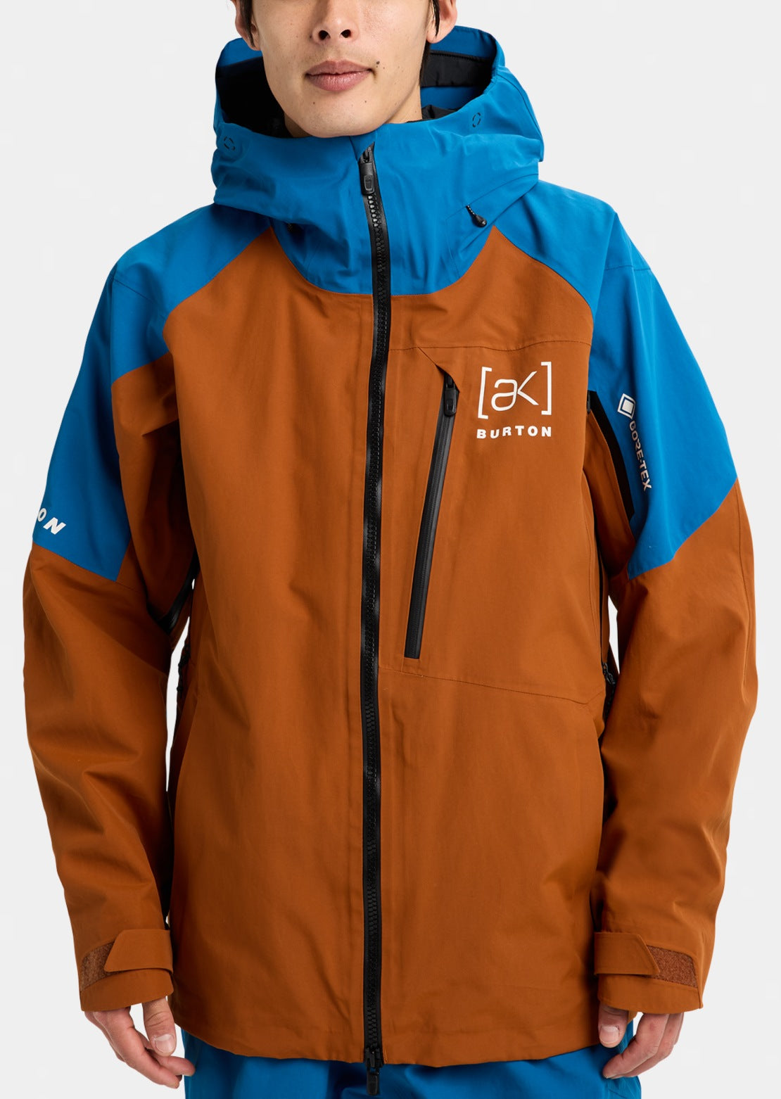 Burton [ak] Men's Cyclic GORE-TEX 2L Jacket Chestnut Brown/Blue Teal