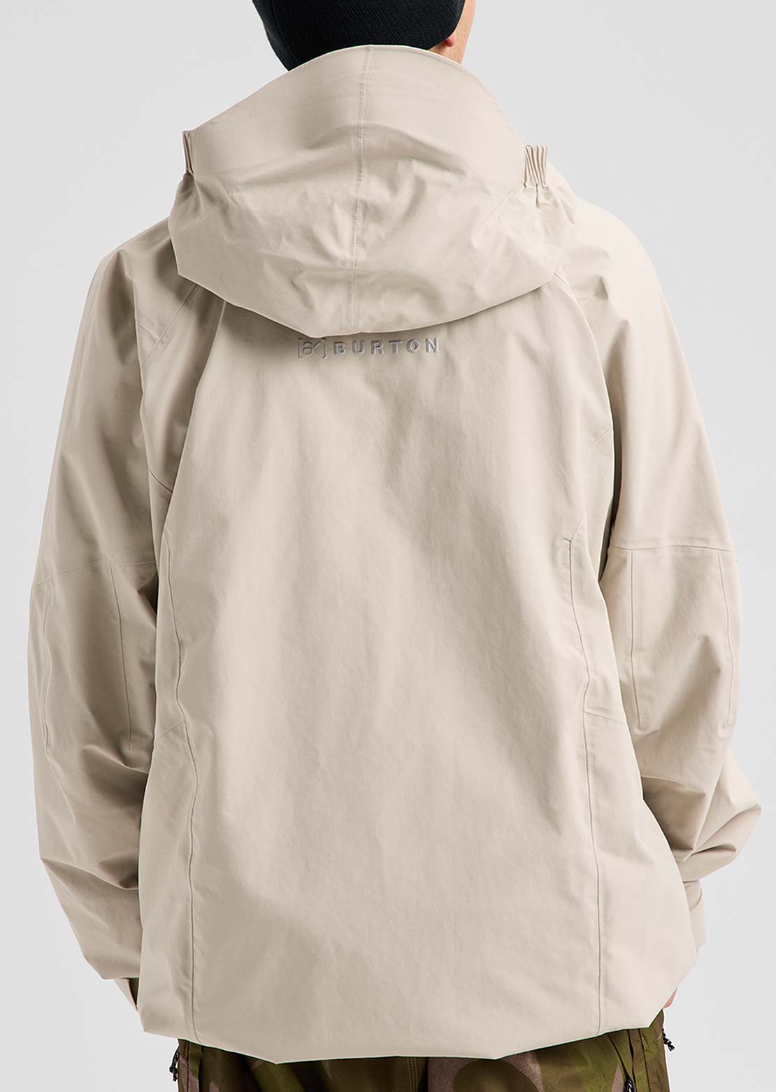 Burton [ak] Men's Cyclic GORE-TEX 2L Jacket Chinchilla Gray
