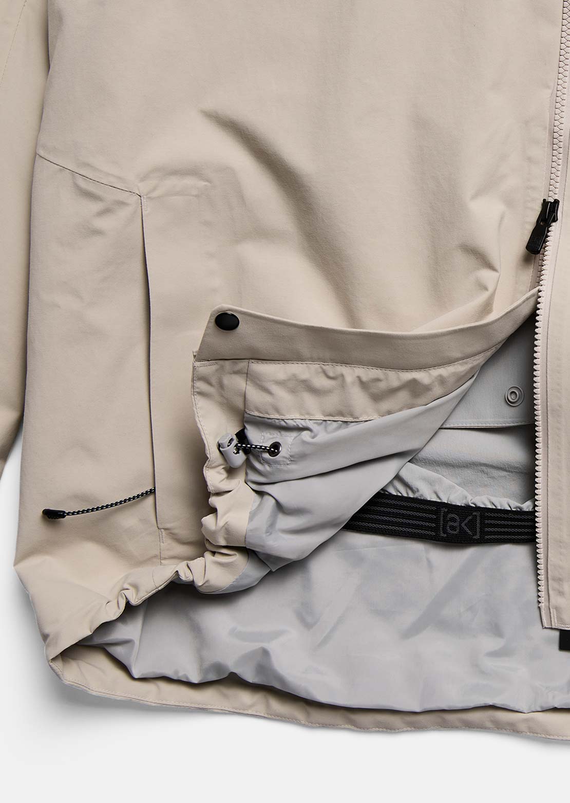 Burton [ak] Men's Cyclic GORE-TEX 2L Jacket Chinchilla Gray