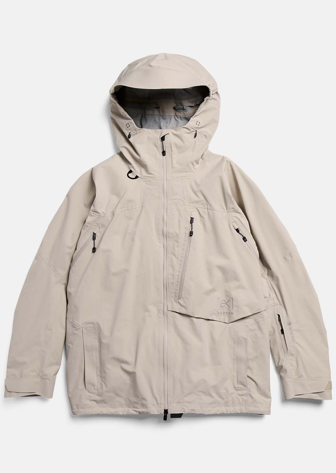 Burton [ak] Men's Cyclic GORE-TEX 2L Jacket Chinchilla Gray