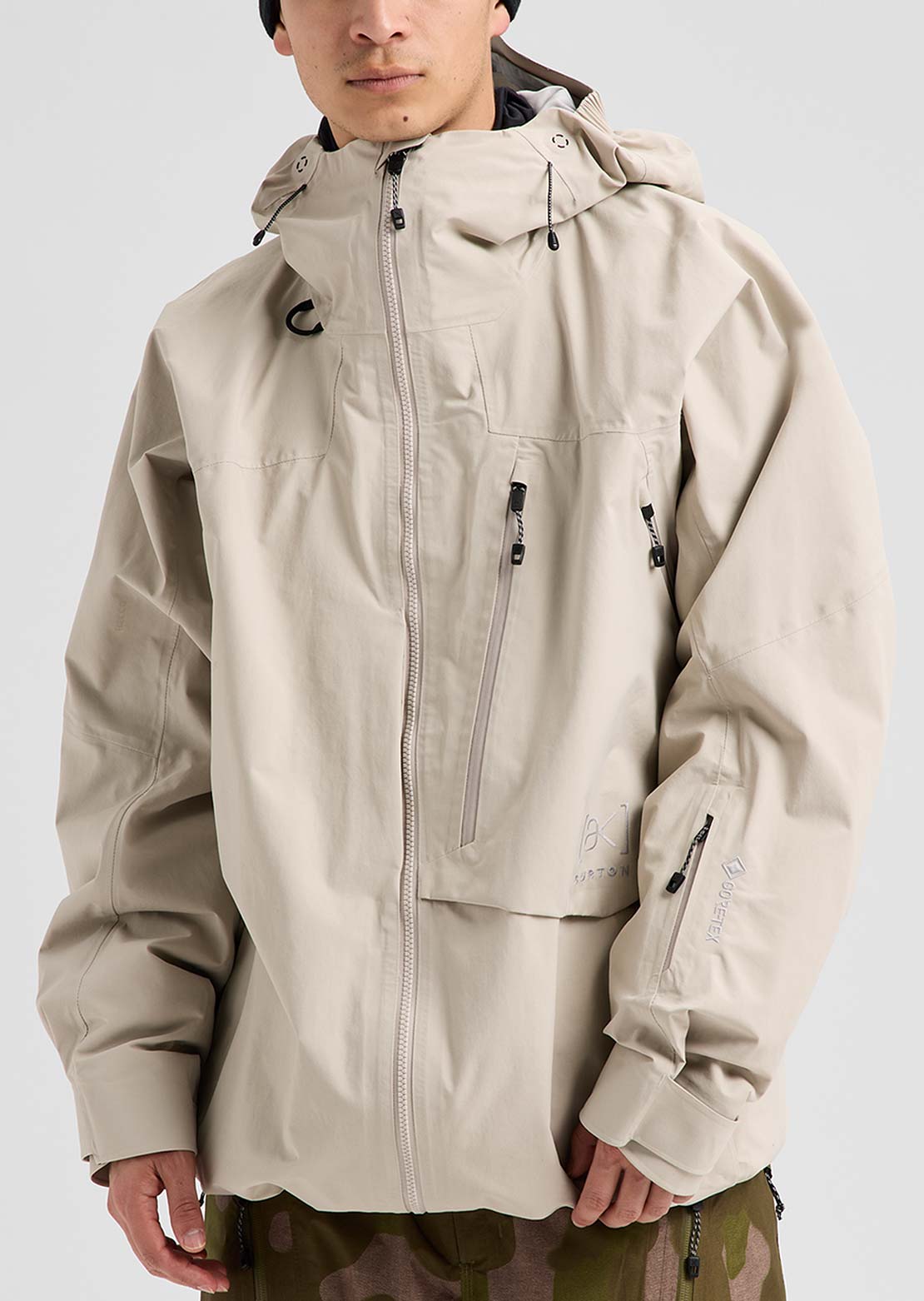 Burton [ak] Men's Cyclic GORE-TEX 2L Jacket Chinchilla Gray