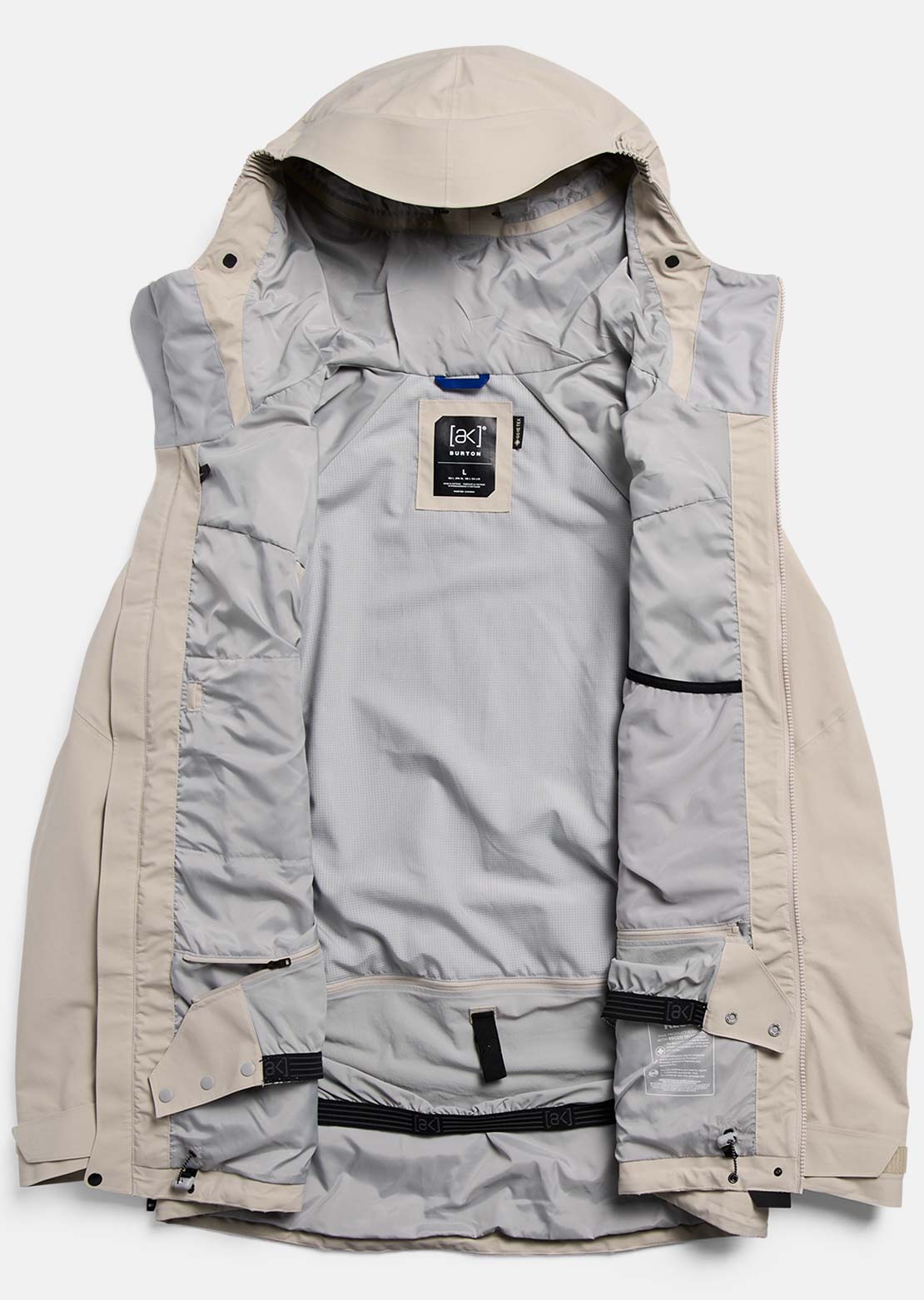 Burton [ak] Men's Cyclic GORE-TEX 2L Jacket Chinchilla Gray