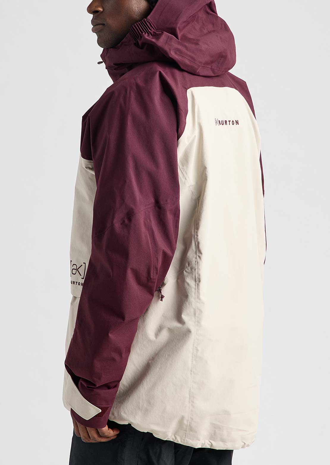 Burton [ak] Men's Cyclic GORE-TEX 2L Jacket Rum Raisin/Chinchilla Gray