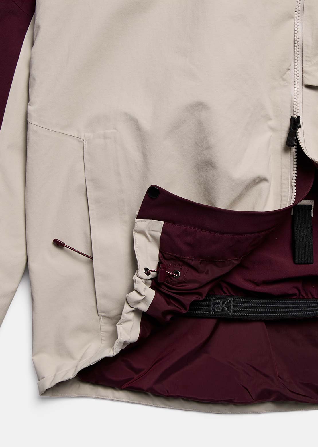 Burton [ak] Men's Cyclic GORE-TEX 2L Jacket Rum Raisin/Chinchilla Gray