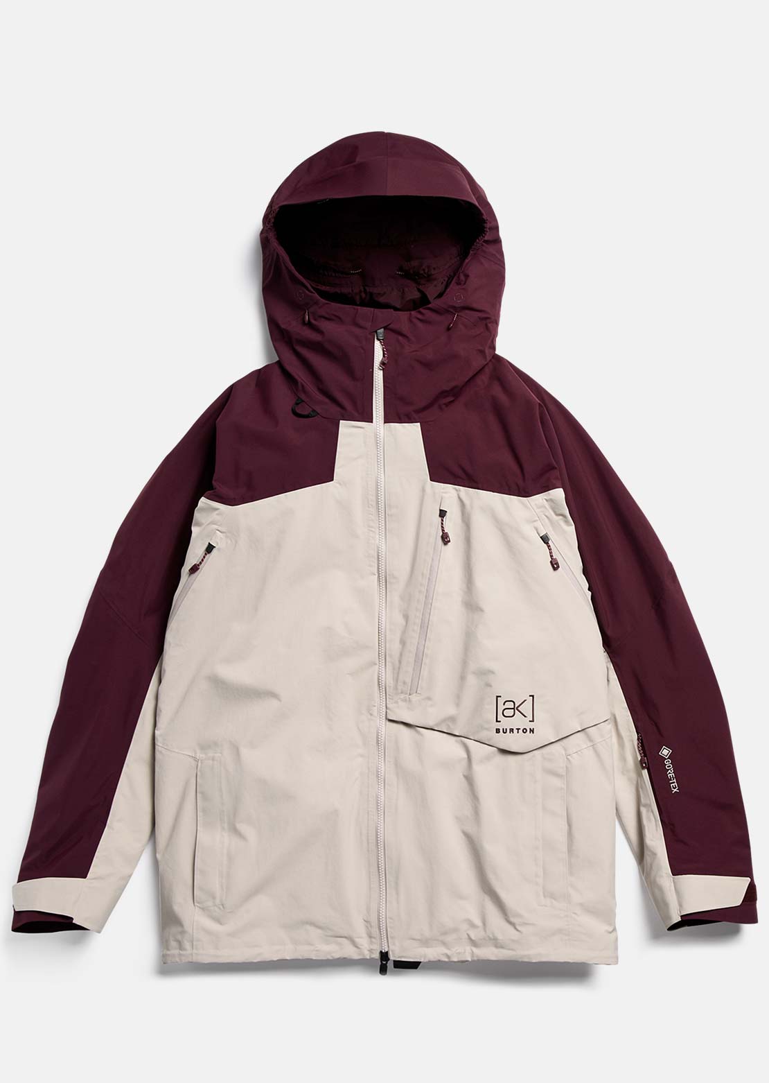Burton [ak] Men's Cyclic GORE-TEX 2L Jacket Rum Raisin/Chinchilla Gray