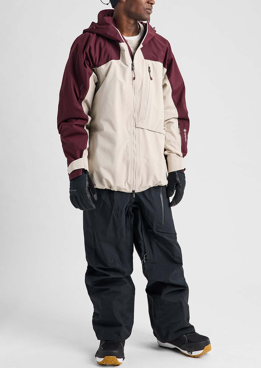 Burton [ak] Men's Cyclic GORE-TEX 2L Jacket Rum Raisin/Chinchilla Gray