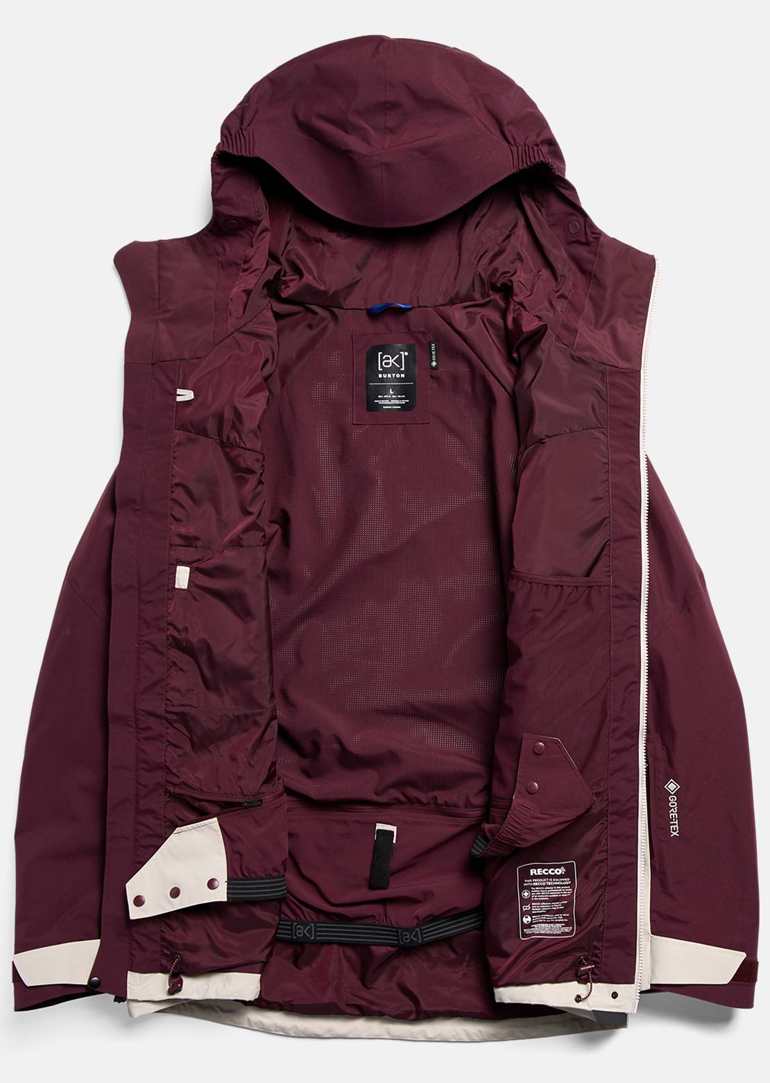 Burton [ak] Men's Cyclic GORE-TEX 2L Jacket Rum Raisin/Chinchilla Gray