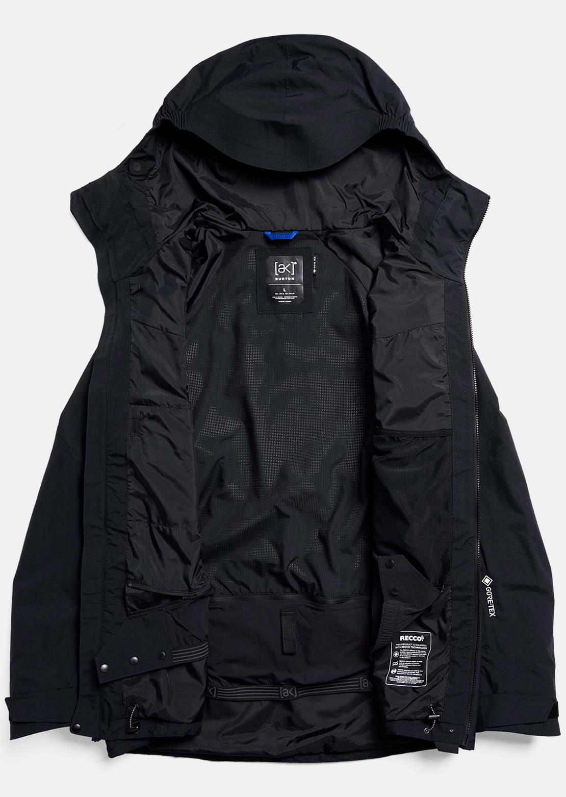 Burton [ak] Men's Cyclic GORE-TEX 2L Jacket True Black