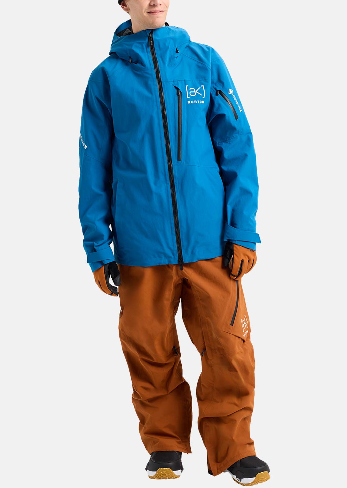 burton バートン ak 2L cyclic jacket GORE-TEX Men's Burton [ak] Cyclic GORE‑TEX 2L Jacket - 701 Cycle and Sport