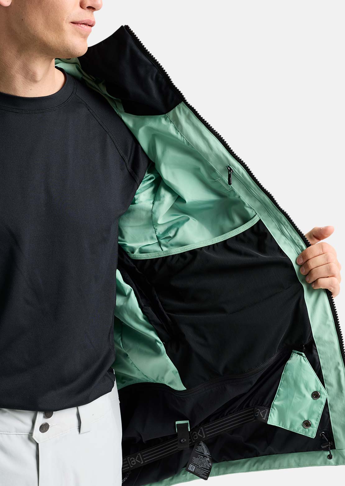 Burton AK Men's Cyclic GORE-TEX 2L Jacket Soft Sage